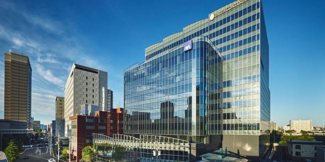 인터컨티넨탈 삿포로 - Premium Hotel Property